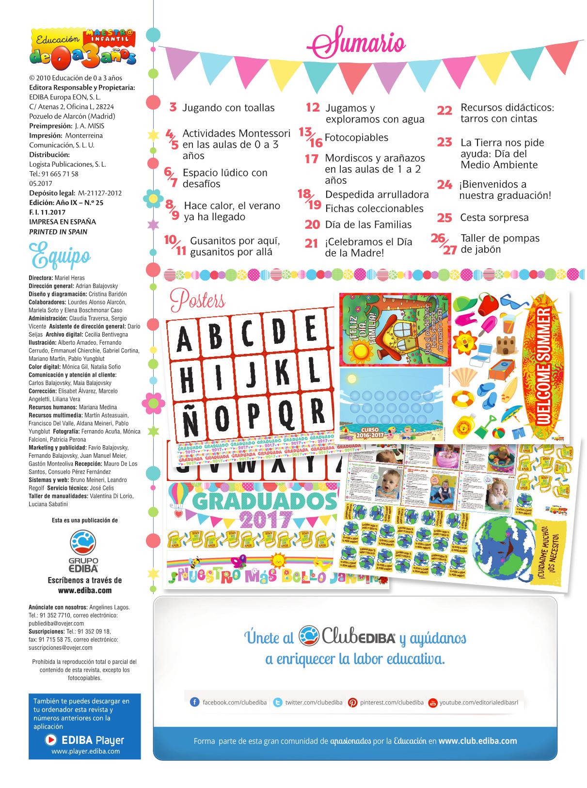 Educación de 0 a 3 años Nº 25