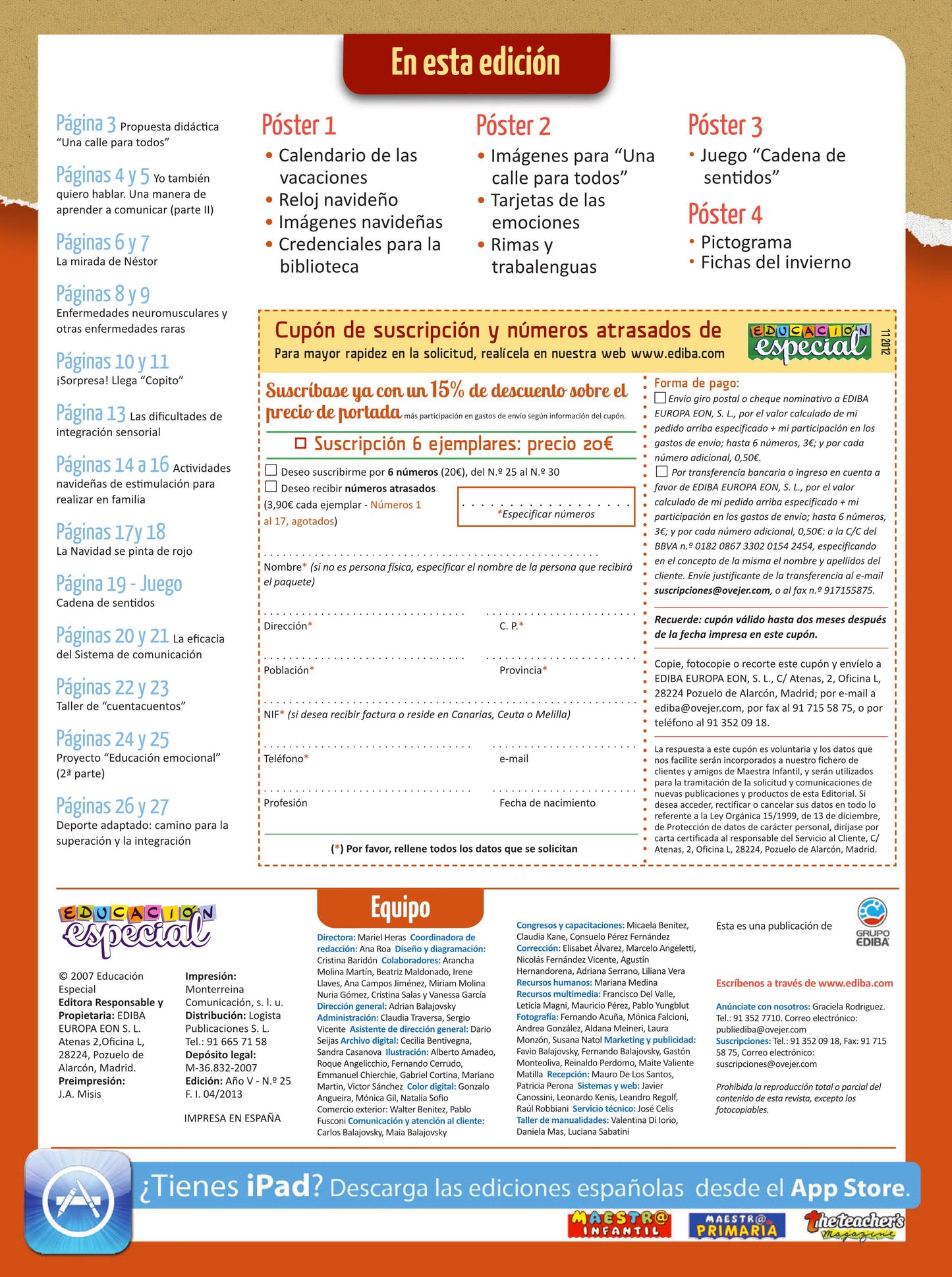 Educación Especial Nº 25