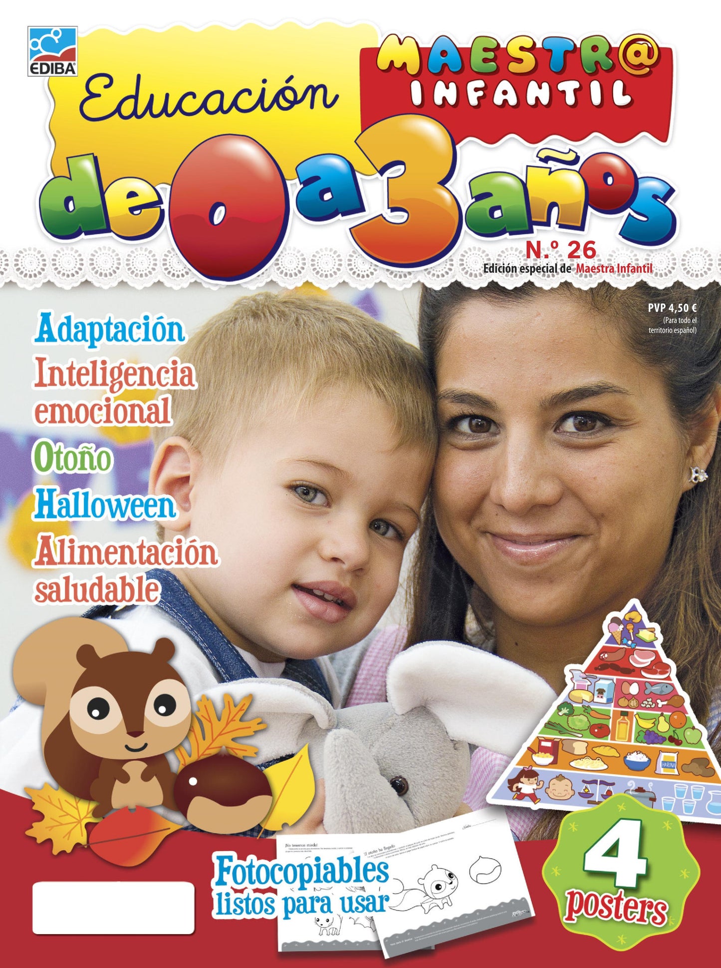 Educación de 0 a 3 años Nº 26