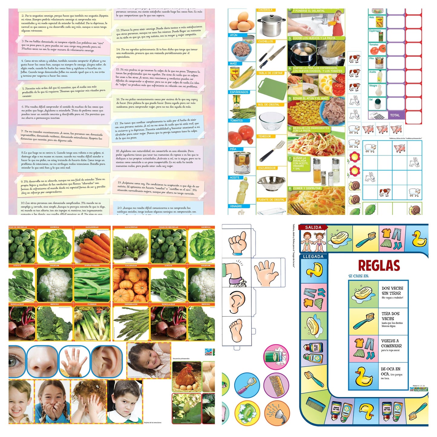Educación Especial - Pack Digital Primavera