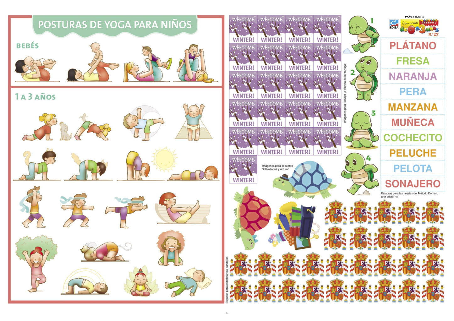 Educación de 0 a 3 años Nº 27