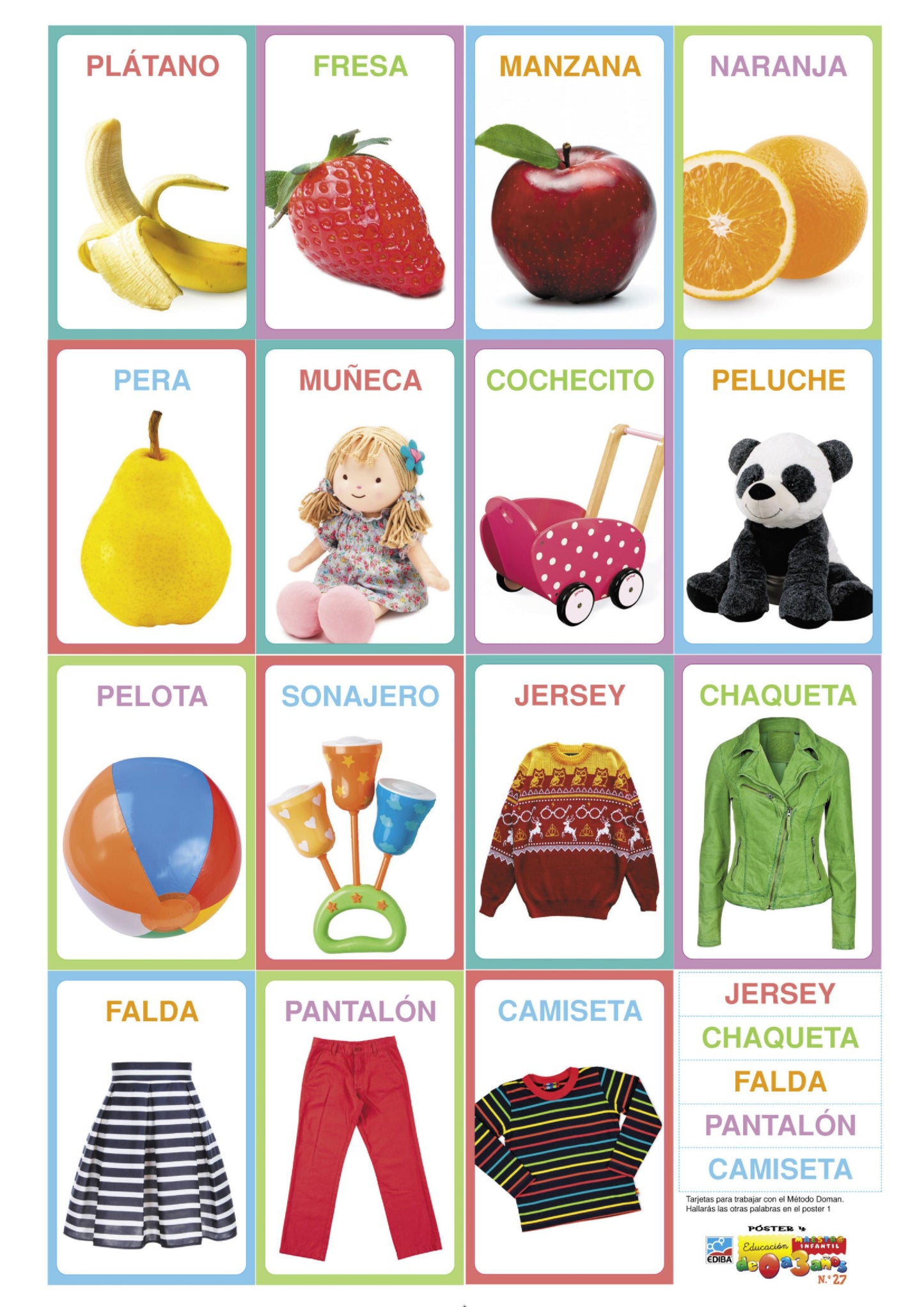 Educación de 0 a 3 años Nº 27