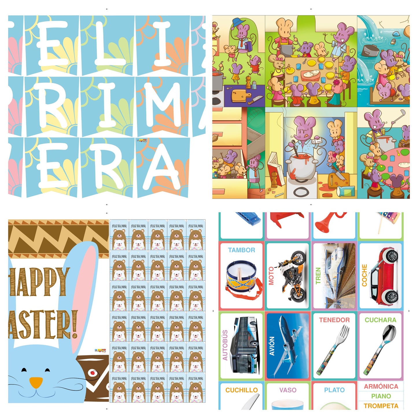 Educación de 0 a 3 años - Pack 3 Revistas Primavera
