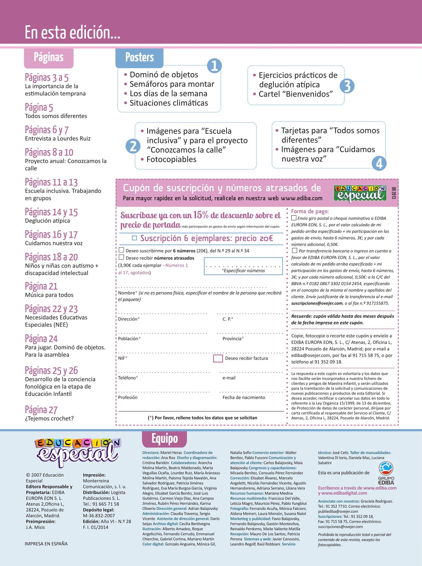 Educación Especial Nº 28