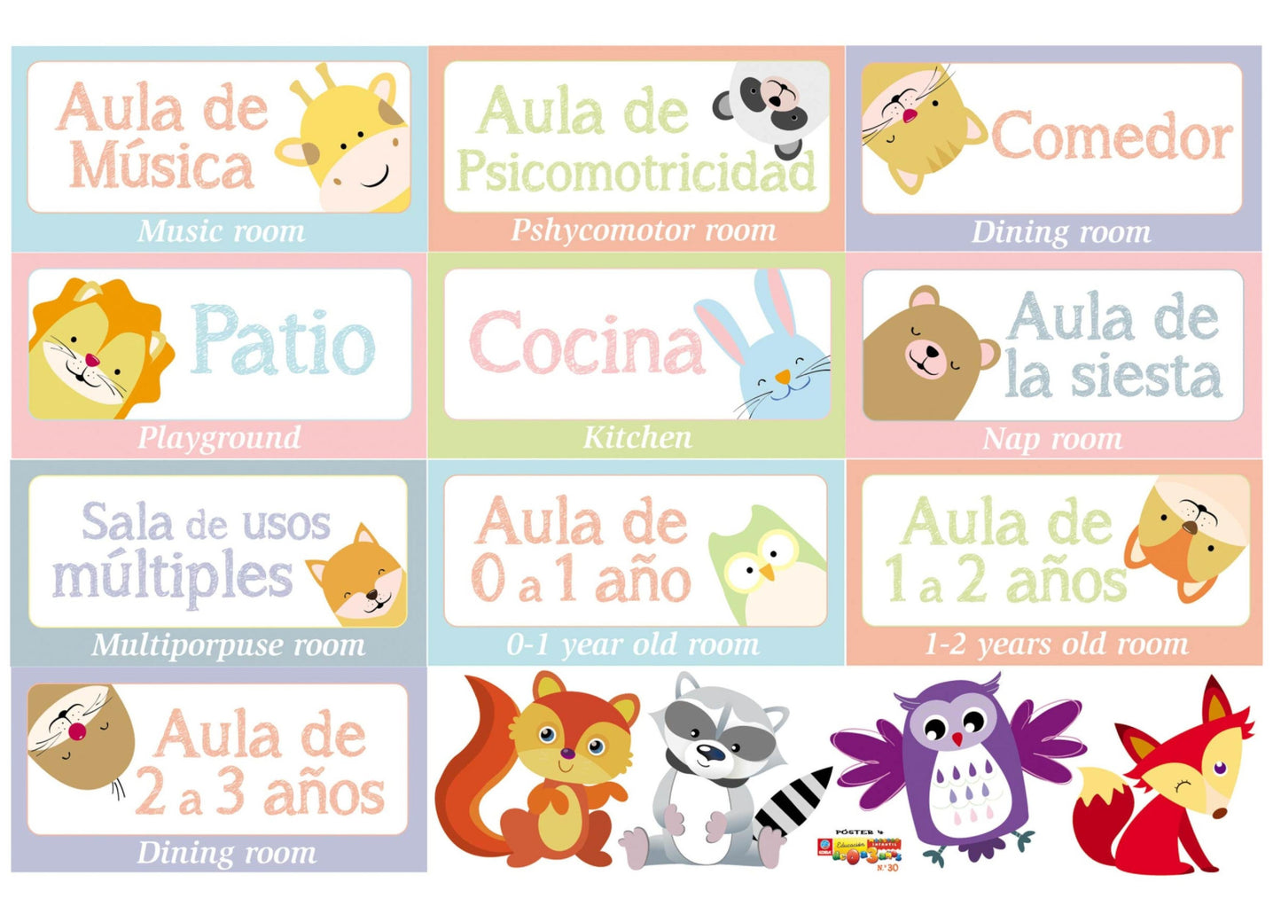 Educación de 0 a 3 años Nº 30