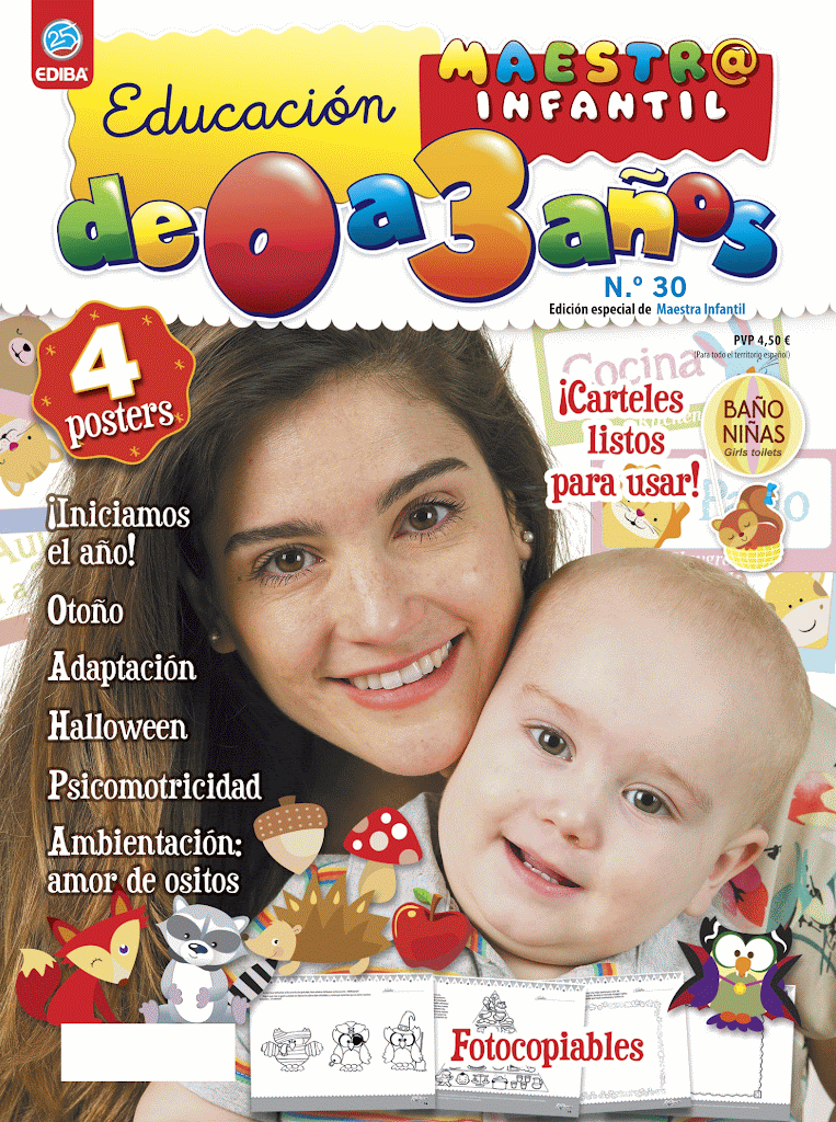 Educación de 0 a 3 años - Pack Digital Otoño