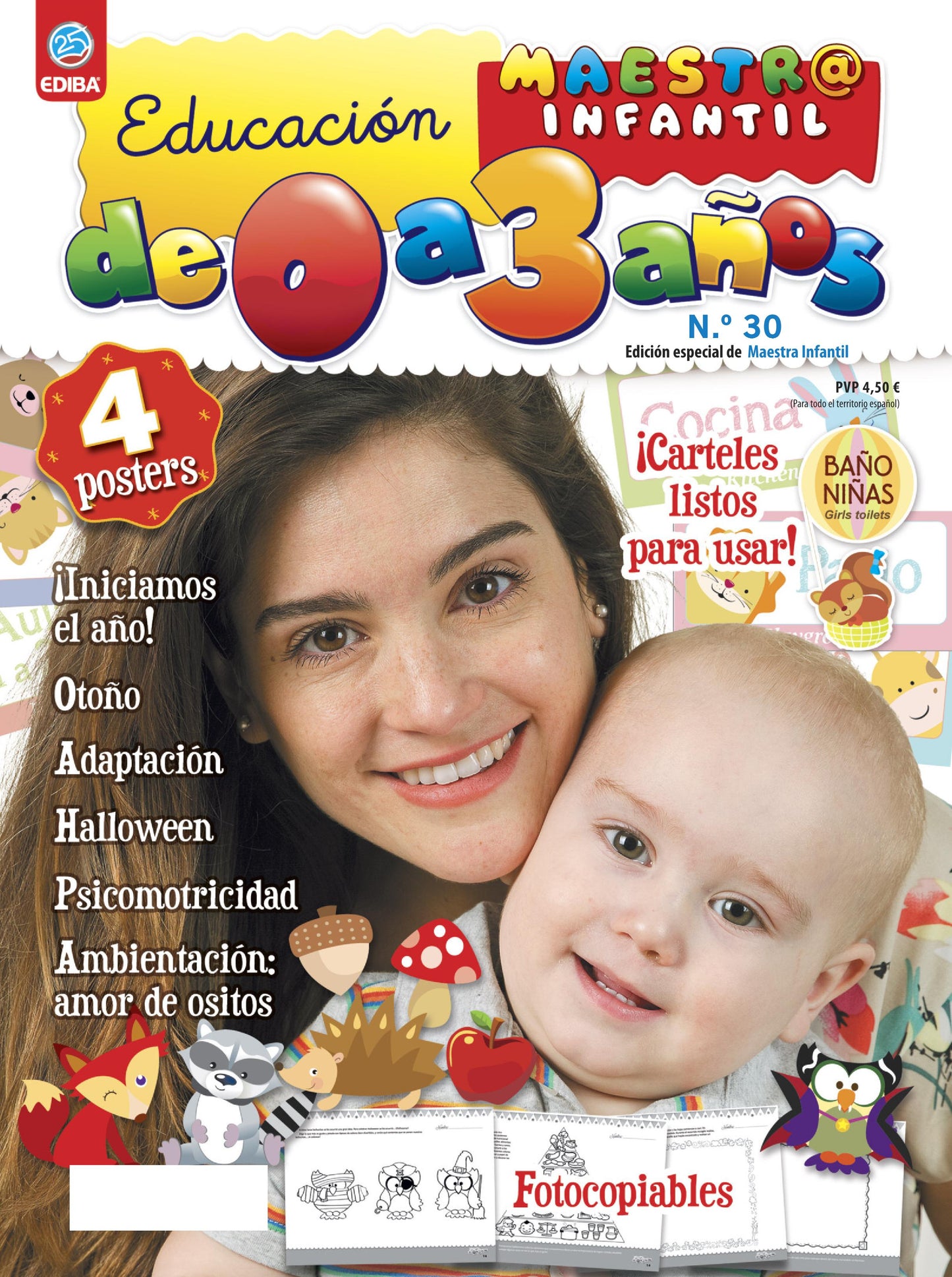 Educación de 0 a 3 años Nº 30