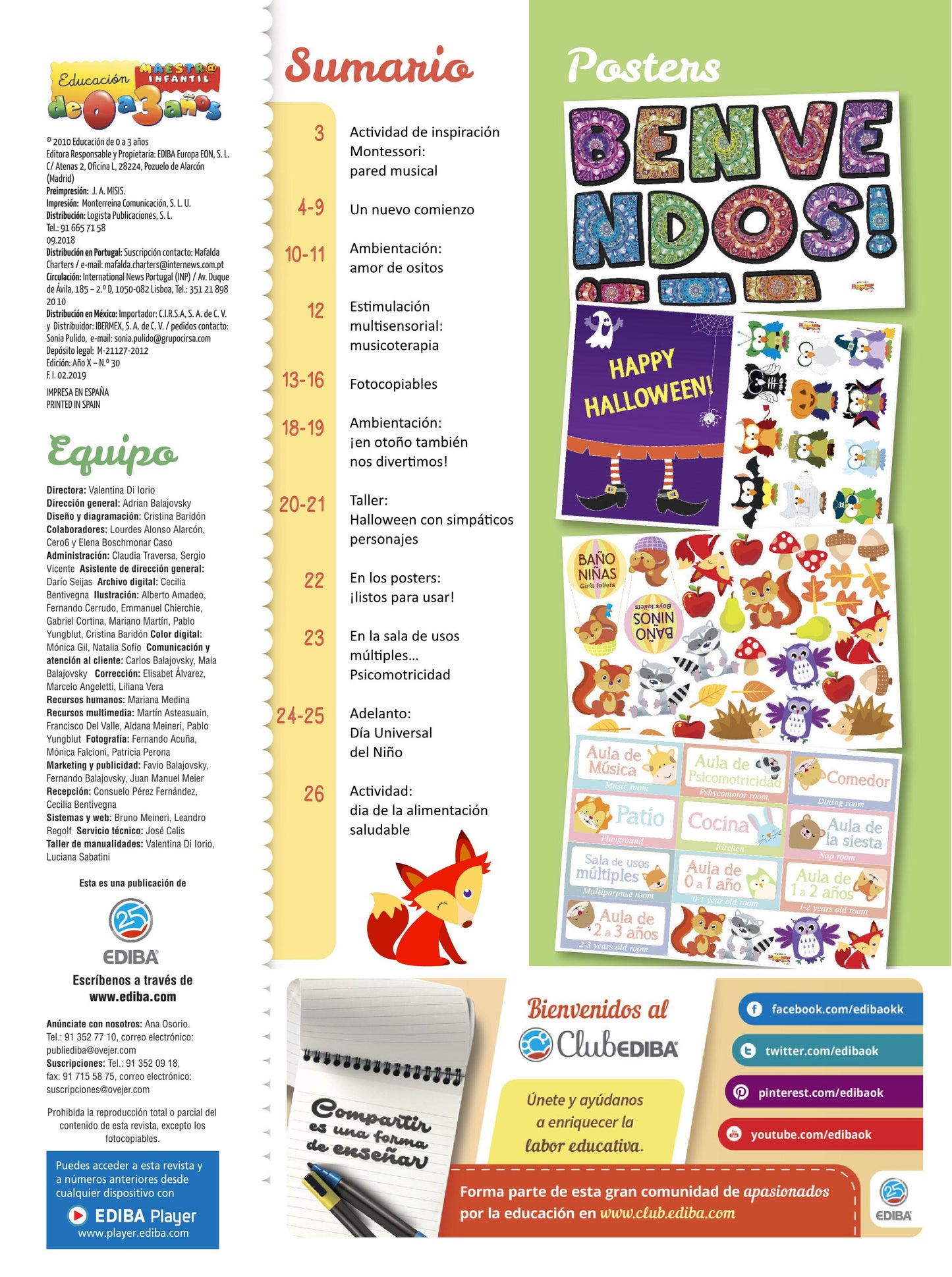 Educación de 0 a 3 años Nº 30