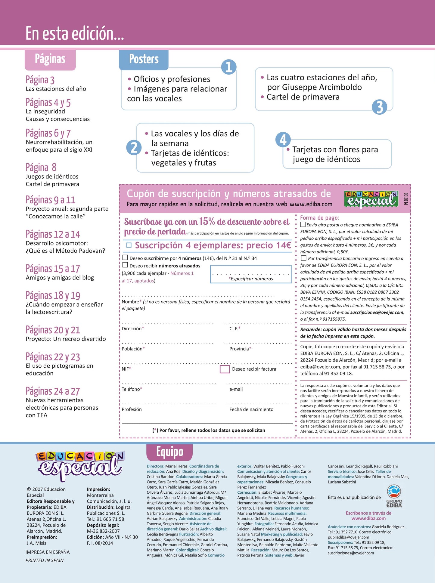 Educación Especial Nº 30