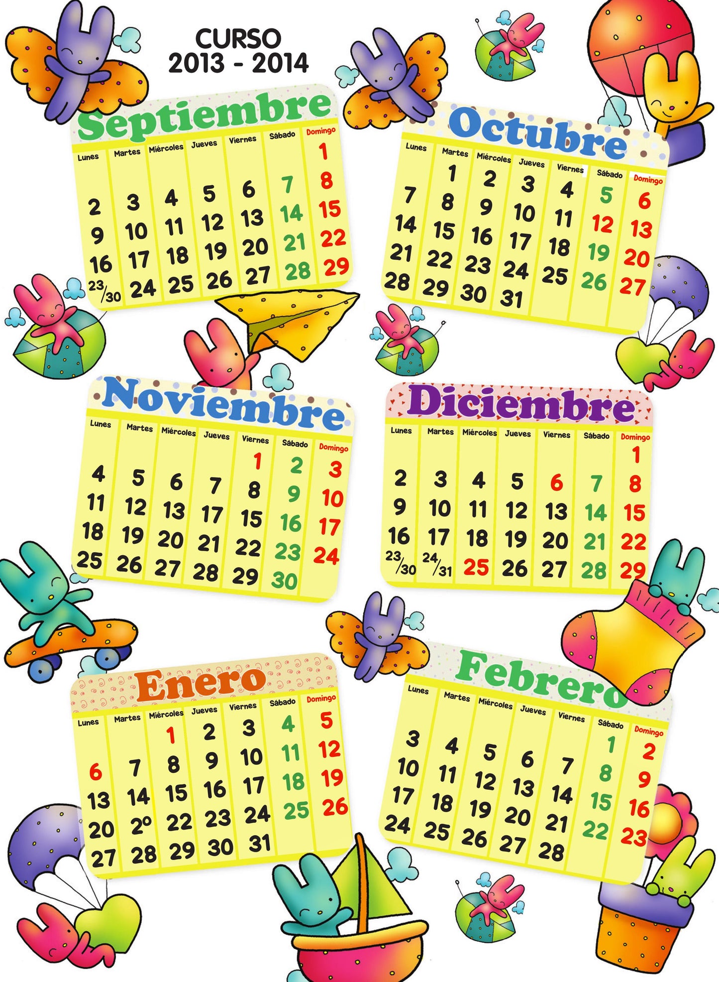 Figuras Maestr@ Infantil Nº 30