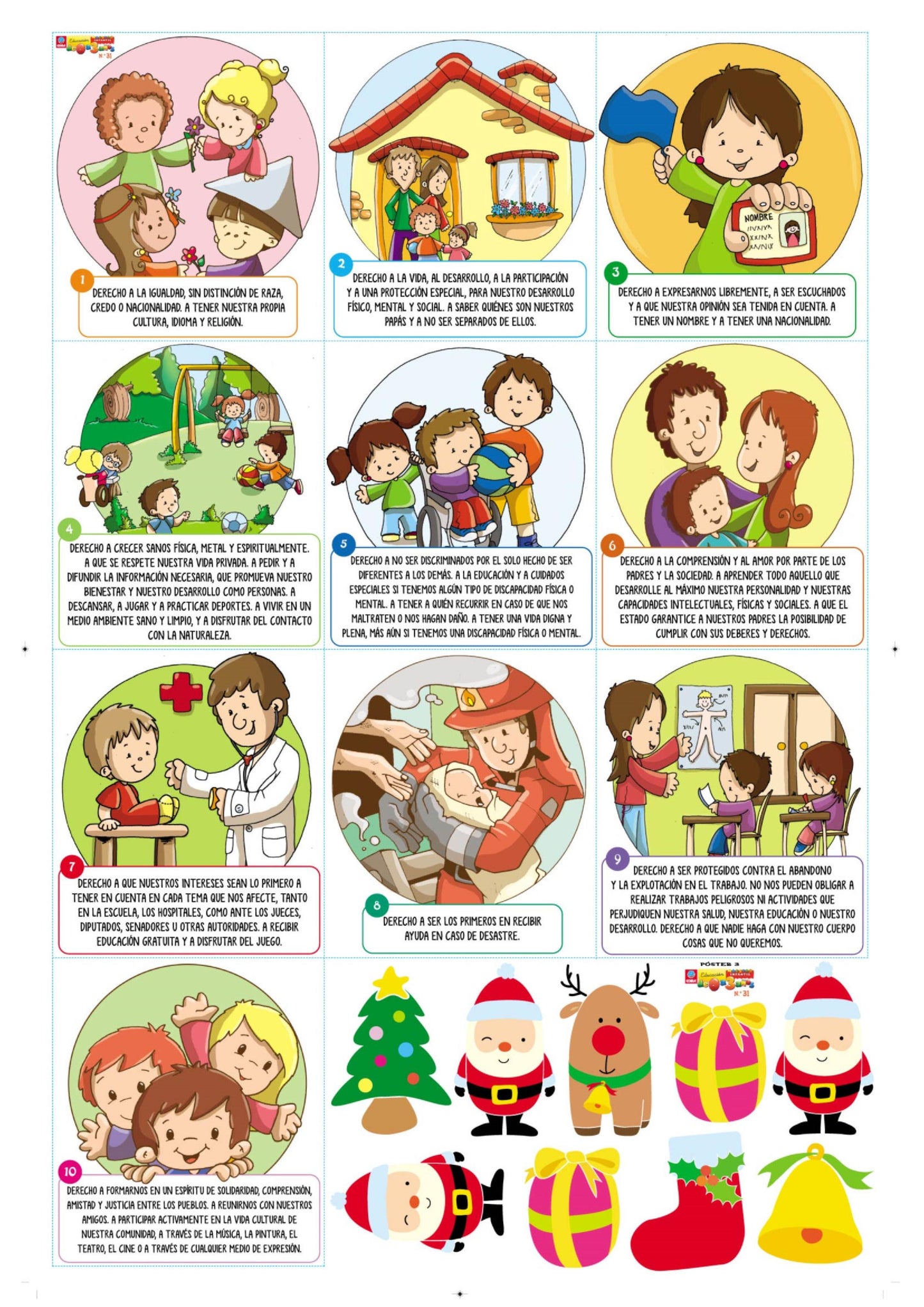 Educación de 0 a 3 años Nº 31