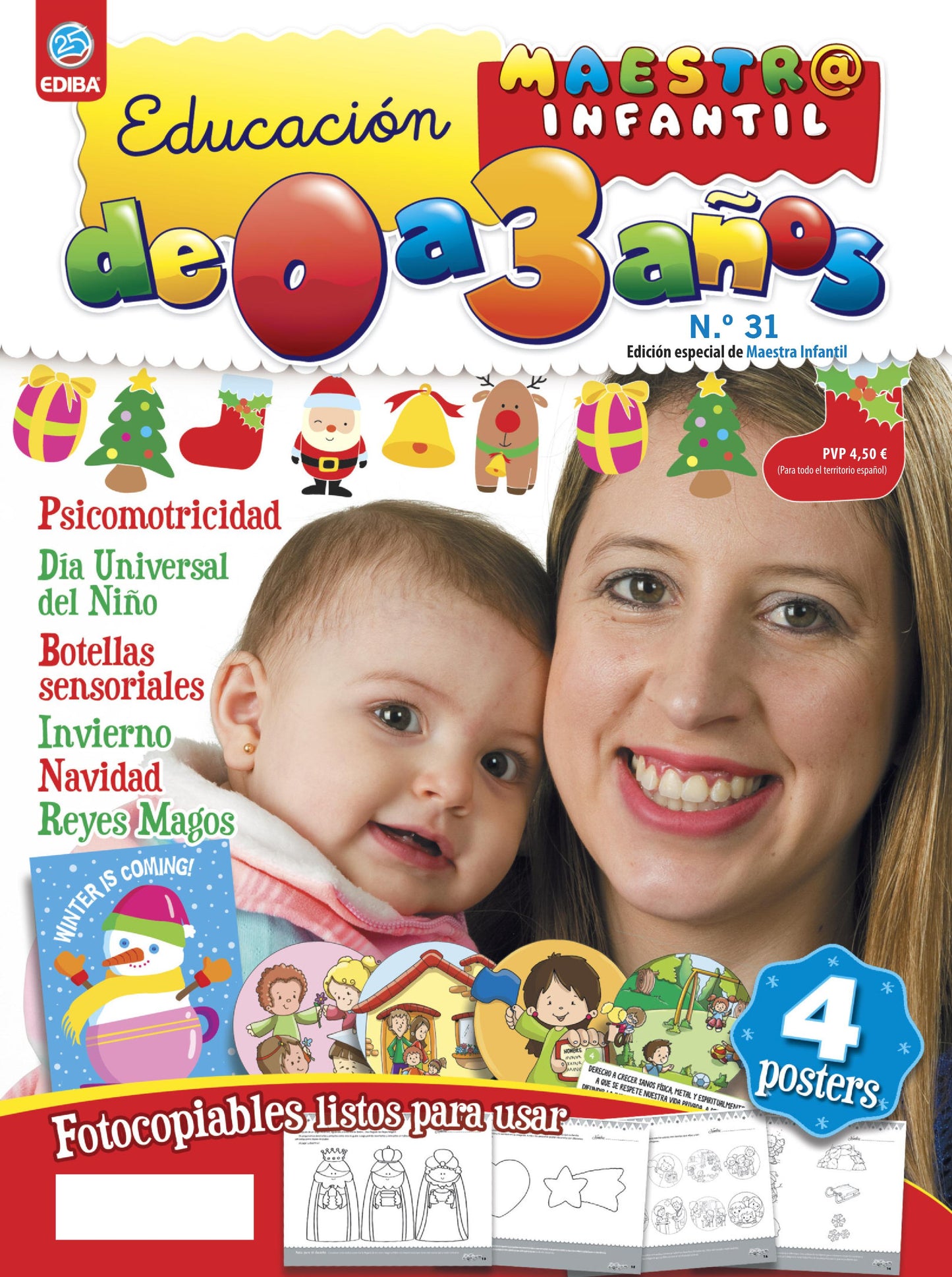Educación de 0 a 3 años Nº 31