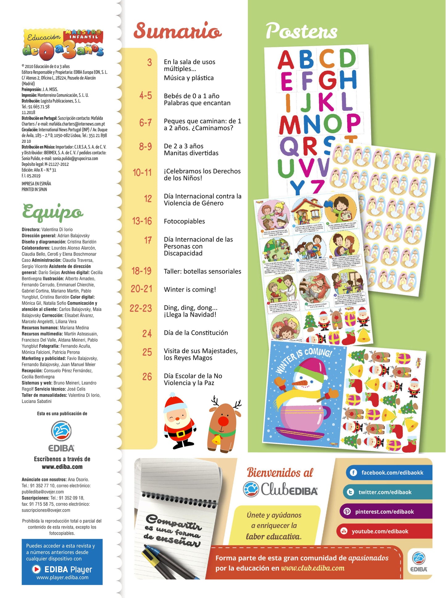 Educación de 0 a 3 años Nº 31