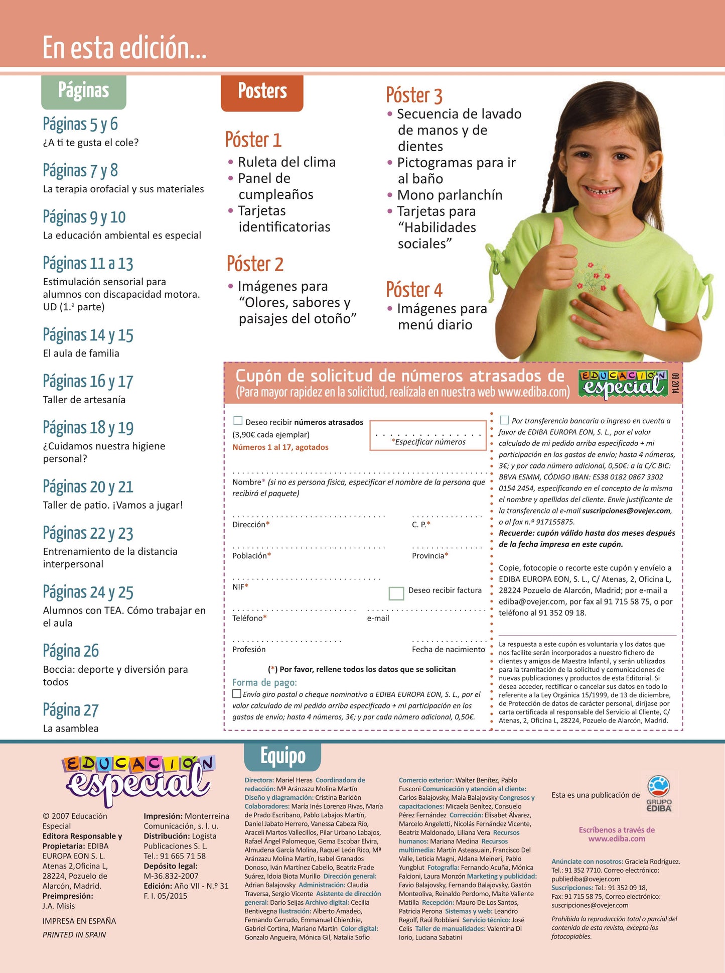 Educación Especial Nº 31