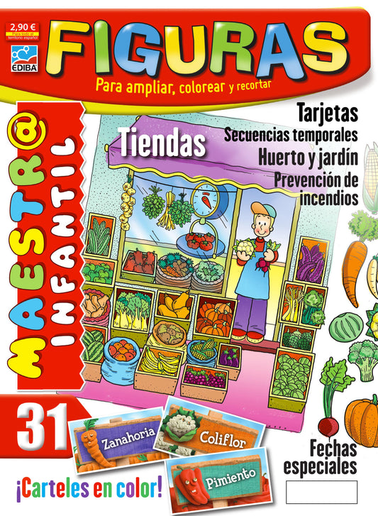 Figuras Maestr@ Infantil Nº 31