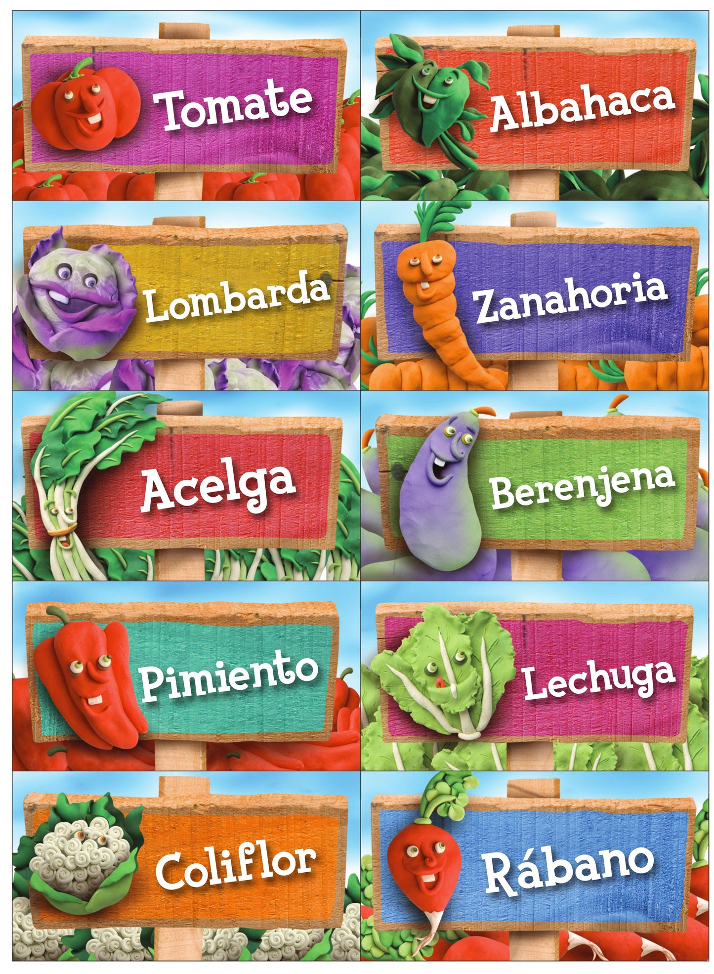 Figuras Maestr@ Infantil Nº 31