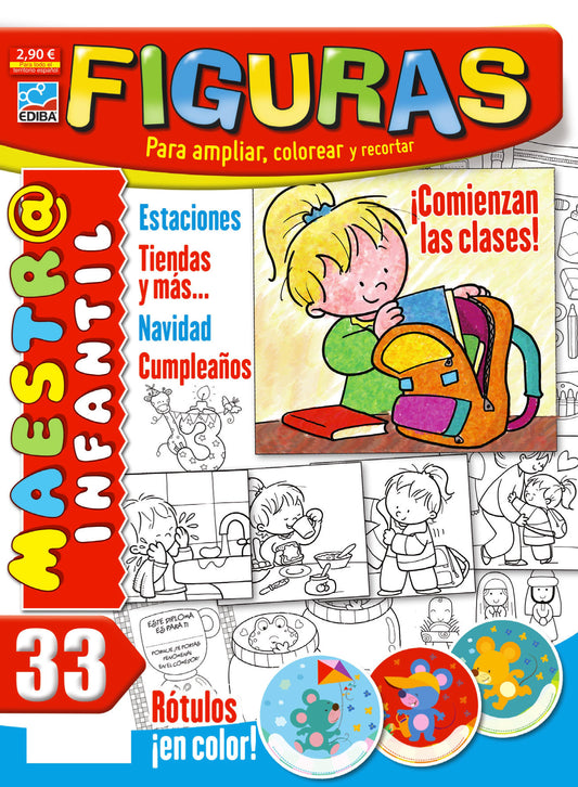 Figuras Maestr@ Infantil Nº 33