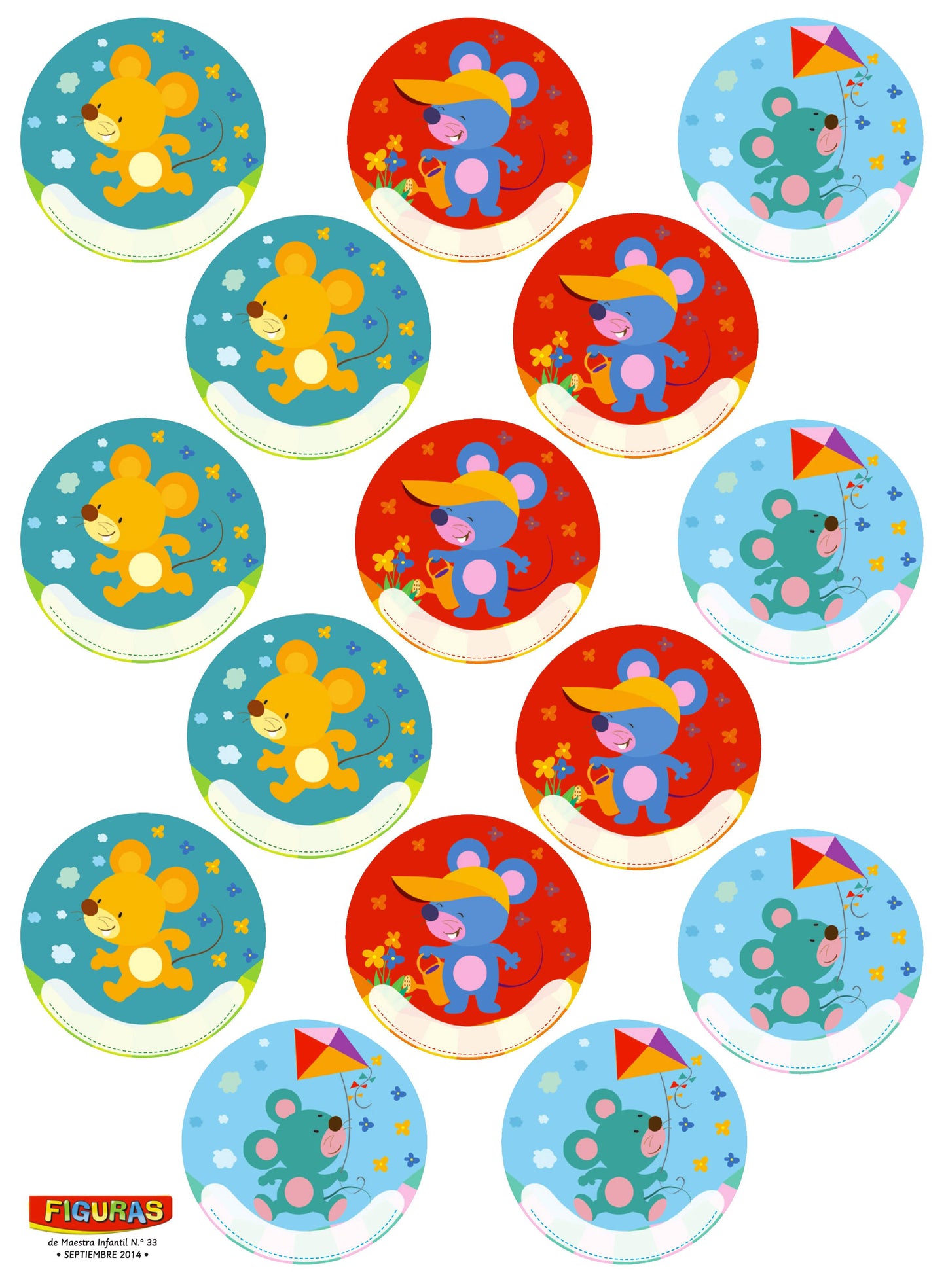 Figuras Maestr@ Infantil Nº 33