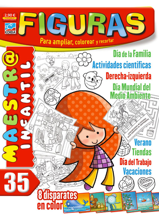 Figuras Maestr@ Infantil Nº 35