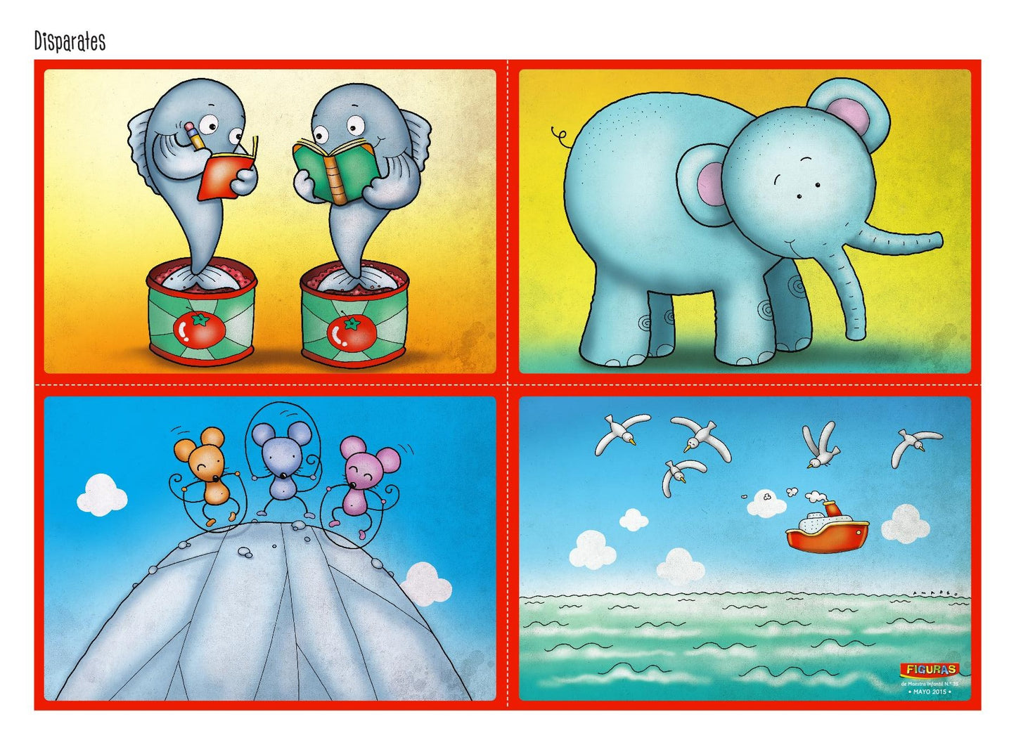 Figuras Maestr@ Infantil Nº 35