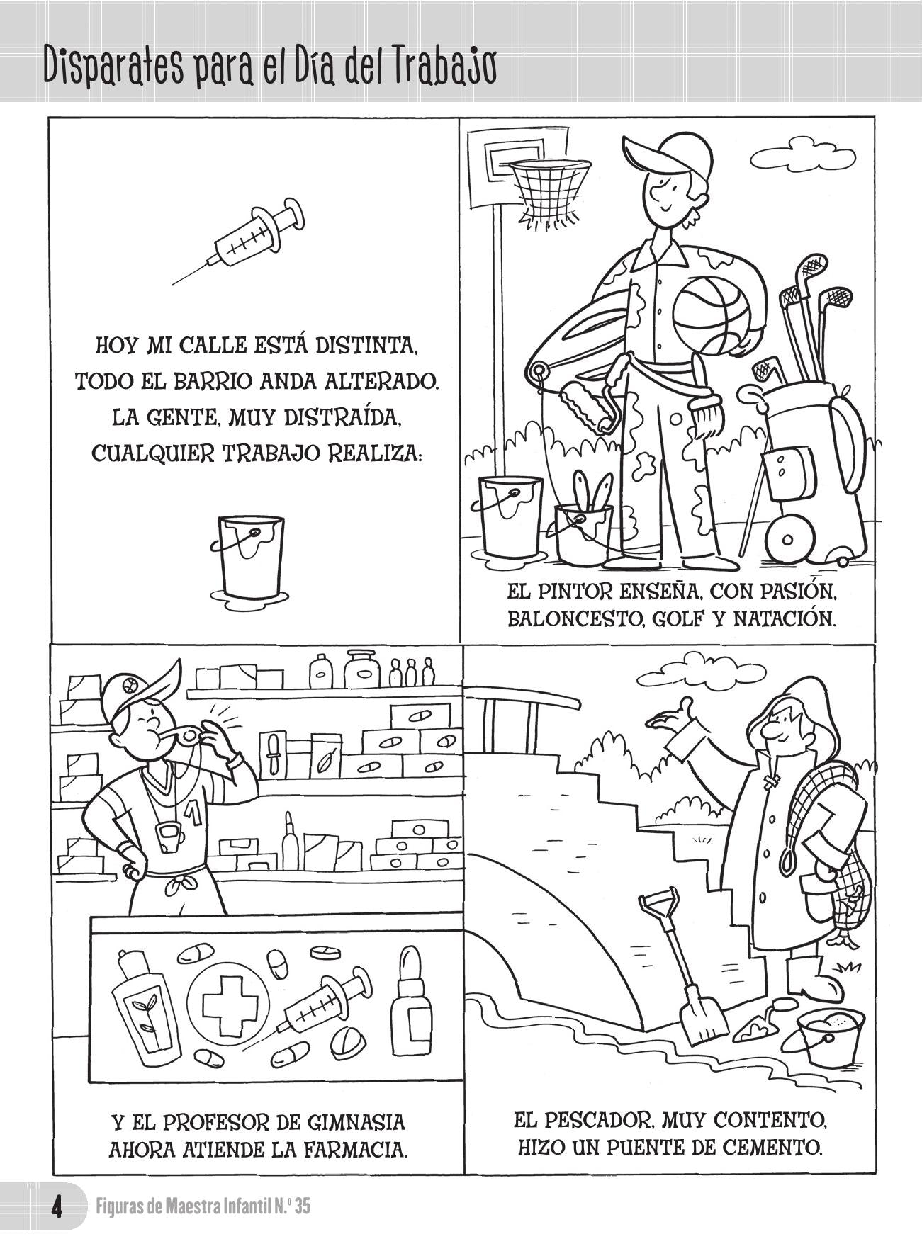 Figuras Maestr@ Infantil Nº 35