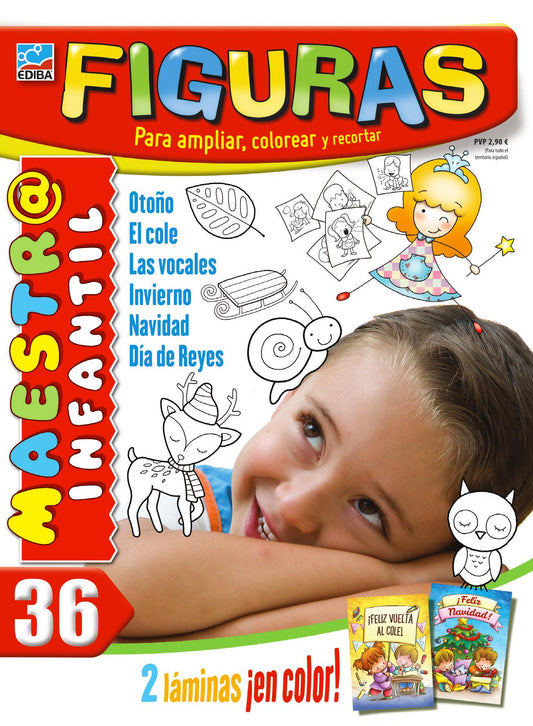 Figuras Maestr@ Infantil Nº 36