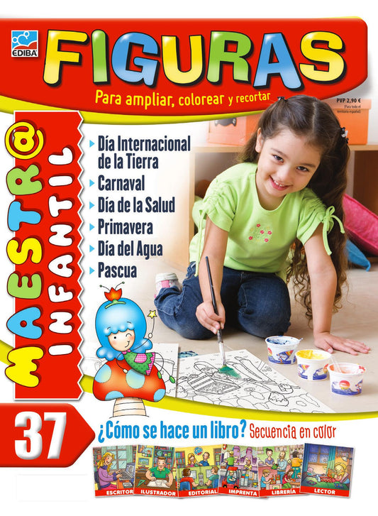 Figuras Maestr@ Infantil Nº 37