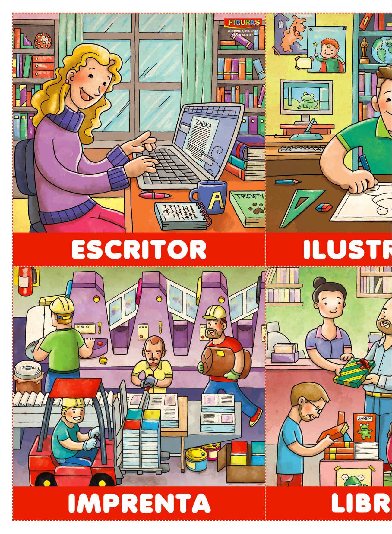 Figuras Maestr@ Infantil Nº 37