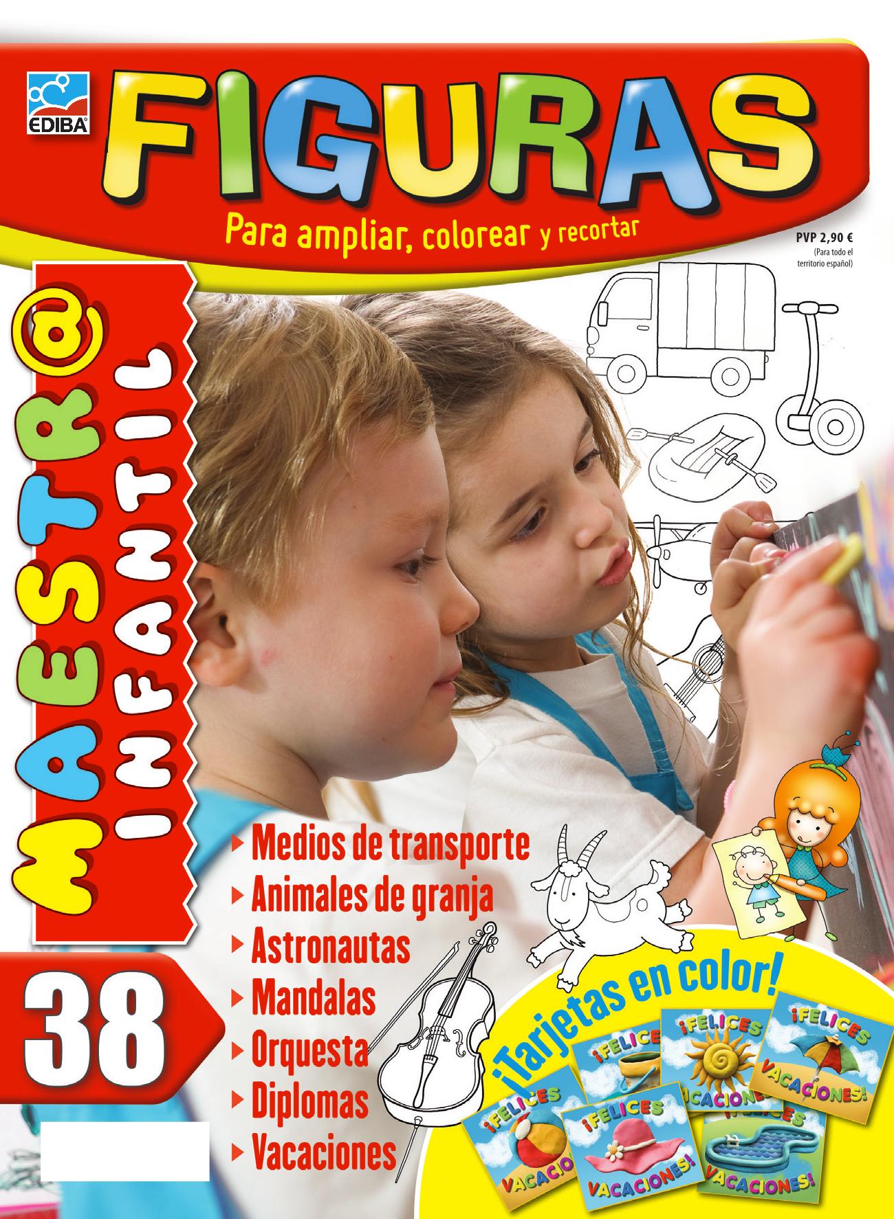 Figuras Maestr@ Infantil Nº 38