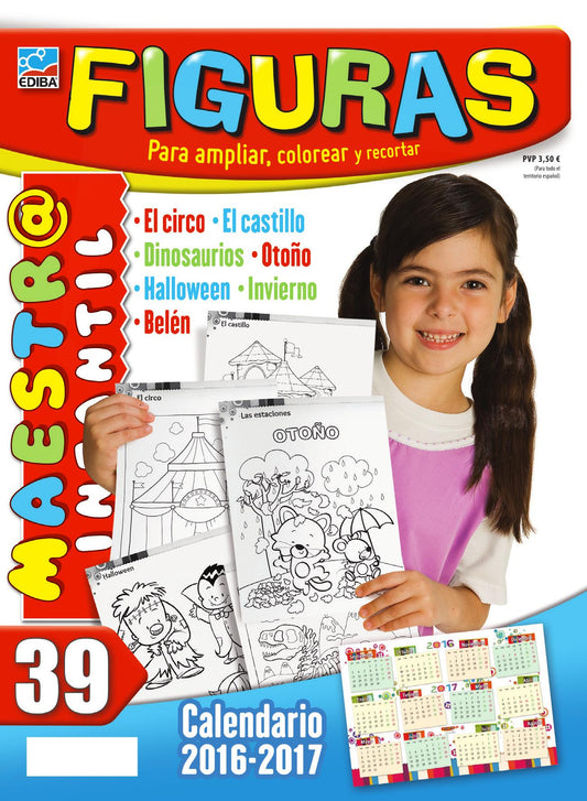 Figuras Maestr@ Infantil Nº 39