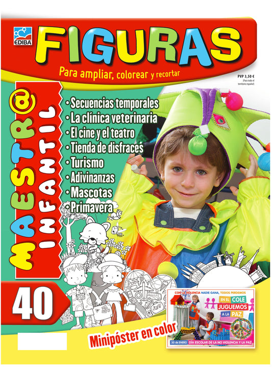 Figuras Maestr@ Infantil Nº 40