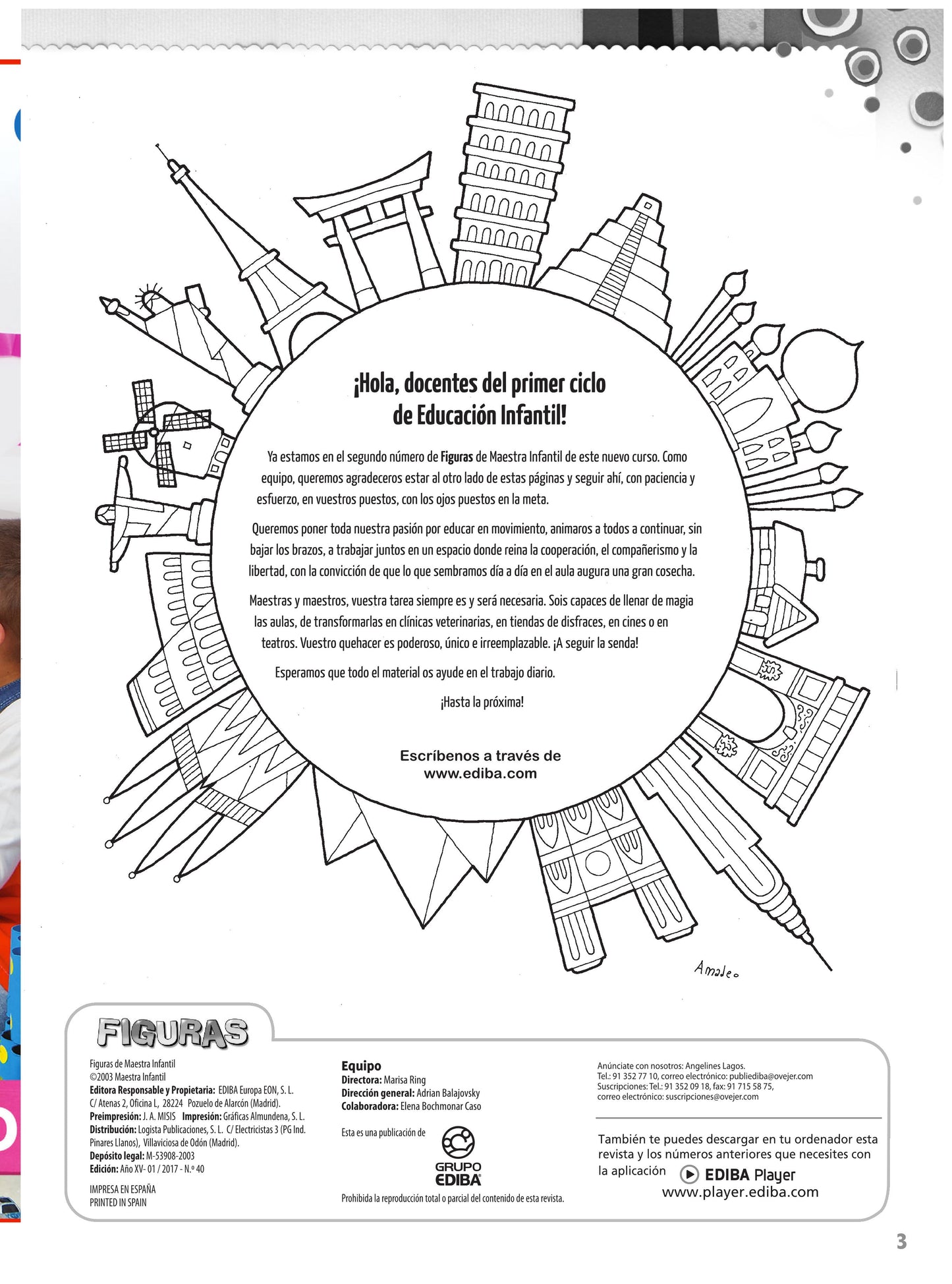 Figuras Maestr@ Infantil Nº 40
