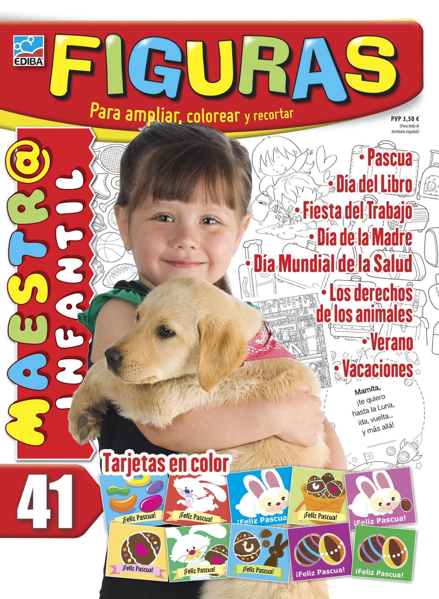 Figuras Maestr@ Infantil Nº 41