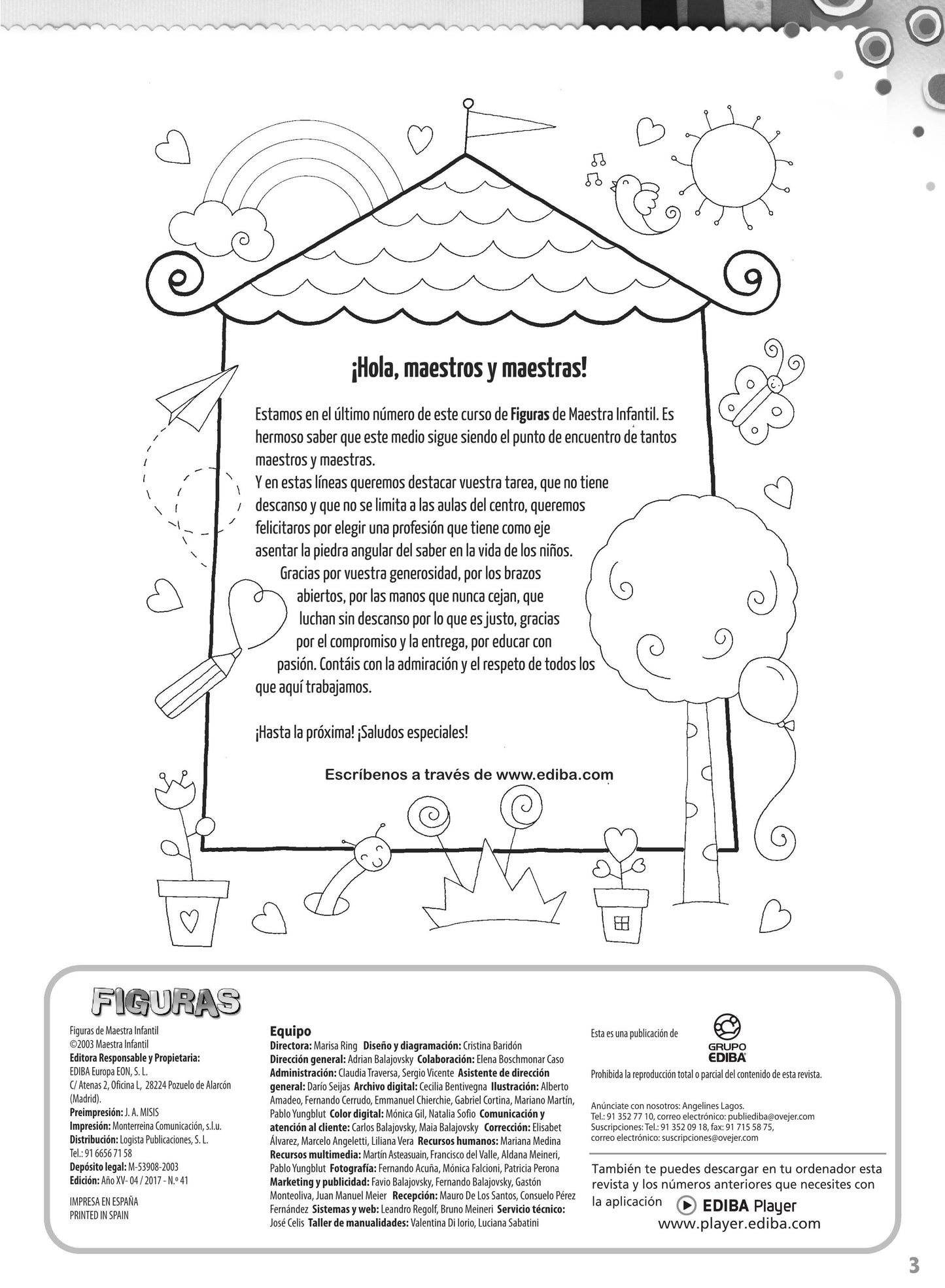 Figuras Maestr@ Infantil Nº 41