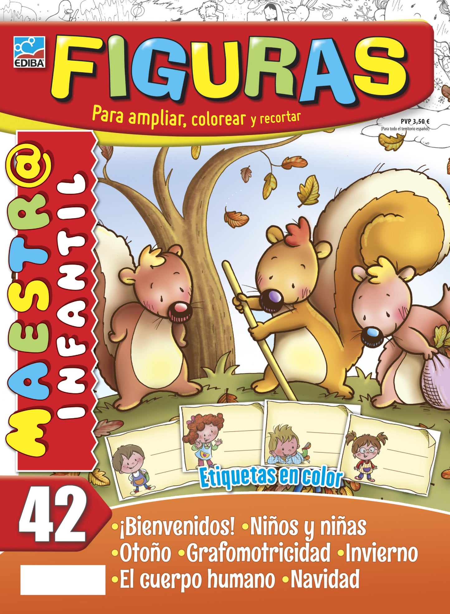 Figuras Maestr@ Infantil Nº 42