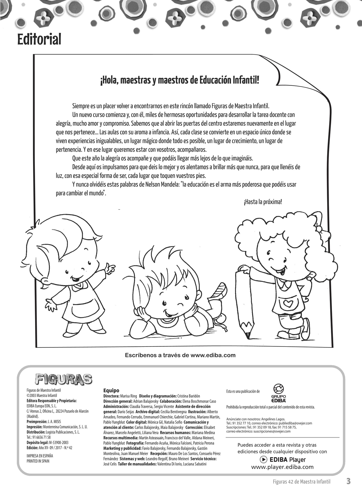 Figuras Maestr@ Infantil Nº 42