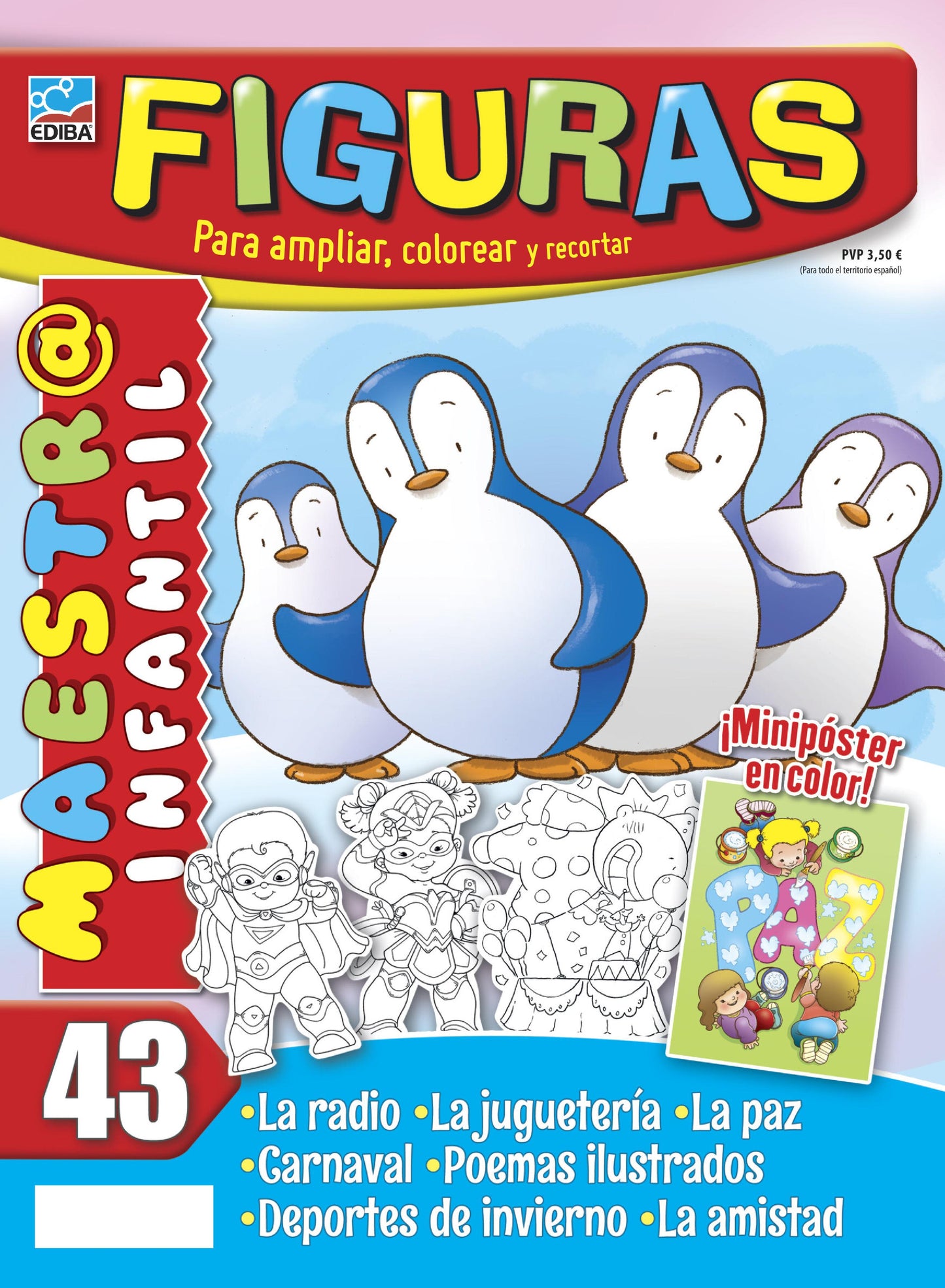 Figuras Maestr@ Infantil Nº 43