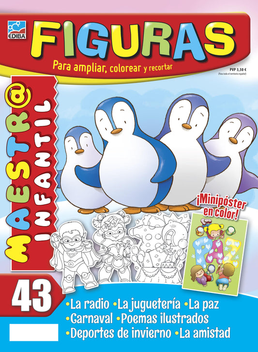 Figuras Maestr@ Infantil Nº 43