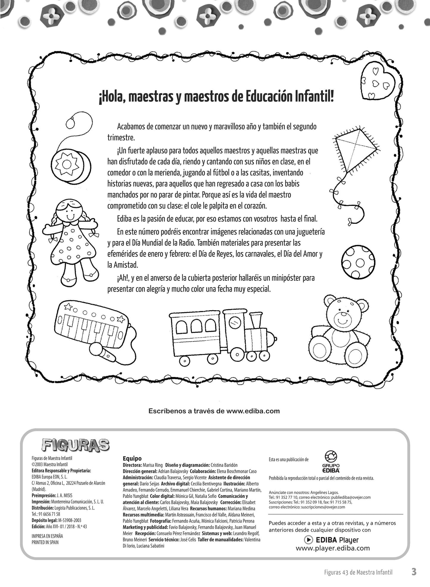 Figuras Maestr@ Infantil Nº 43