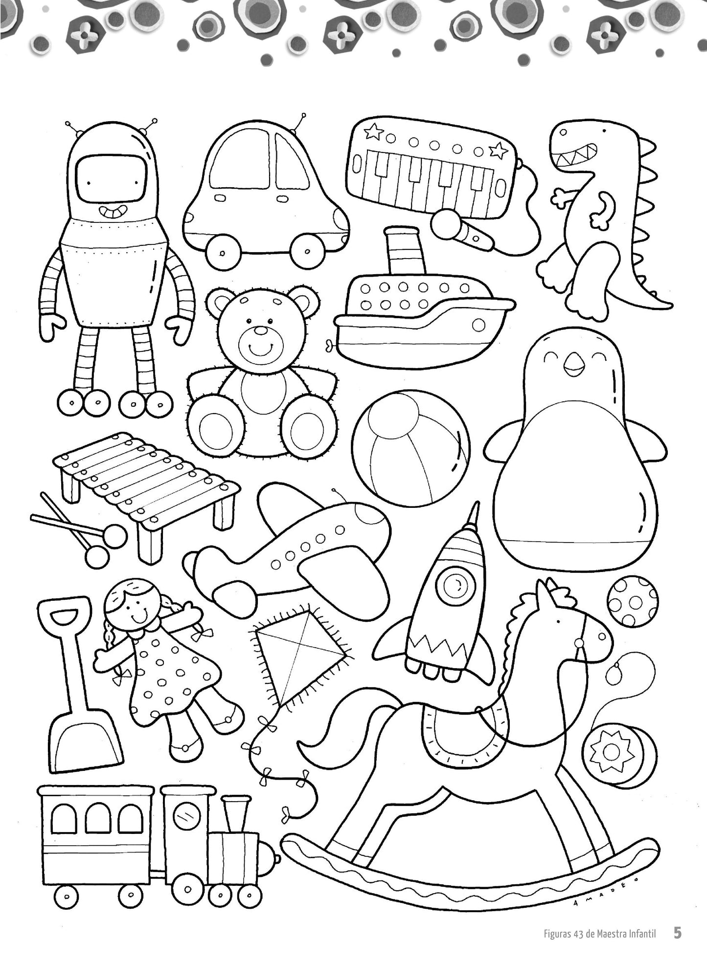Figuras Maestr@ Infantil Nº 43