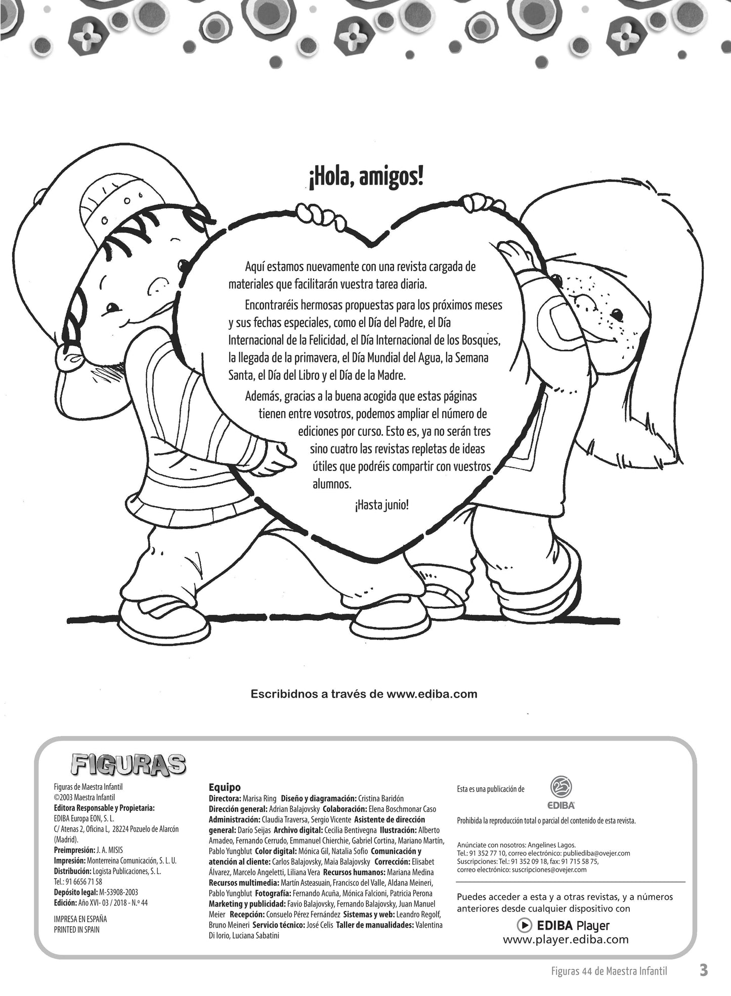 Figuras Maestr@ Infantil Nº 44