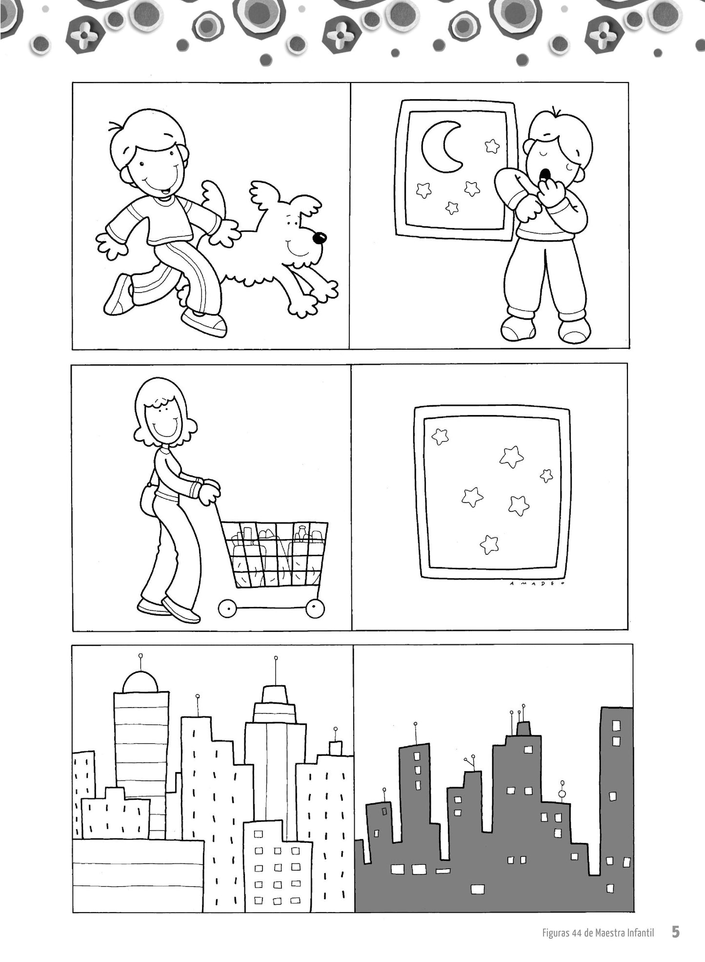 Figuras Maestr@ Infantil Nº 44