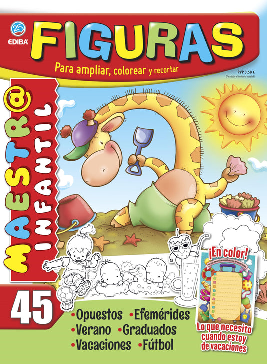 Figuras Maestr@ Infantil Nº 45
