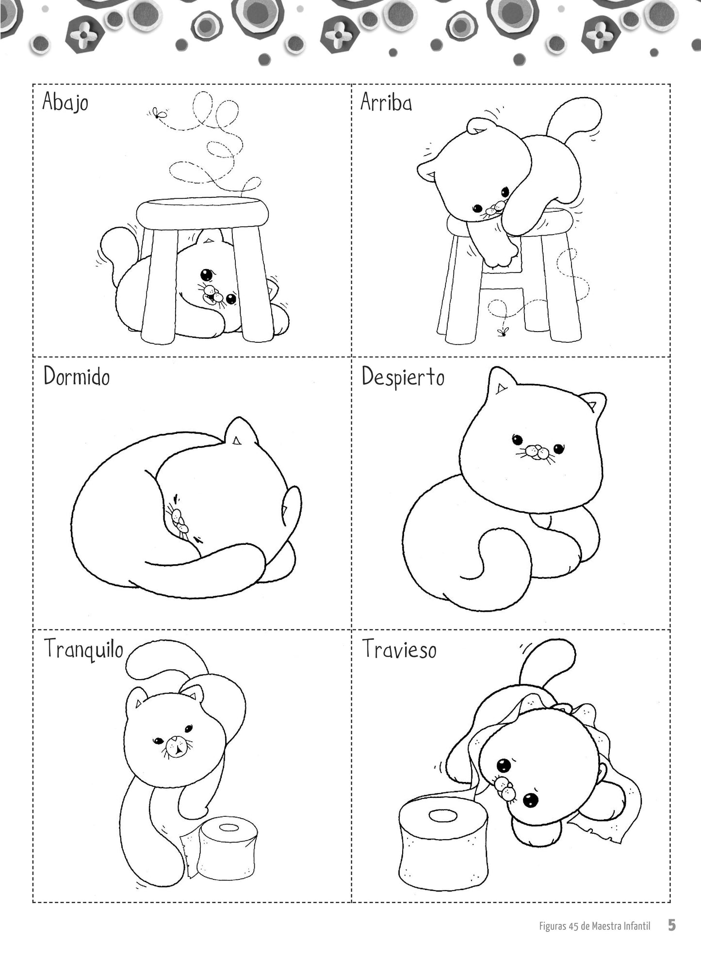 Figuras Maestr@ Infantil Nº 45