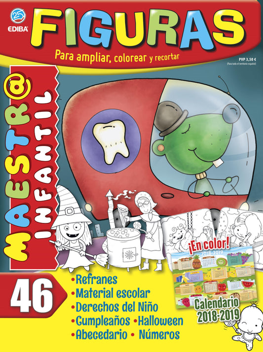 Figuras Maestr@ Infantil Nº 46