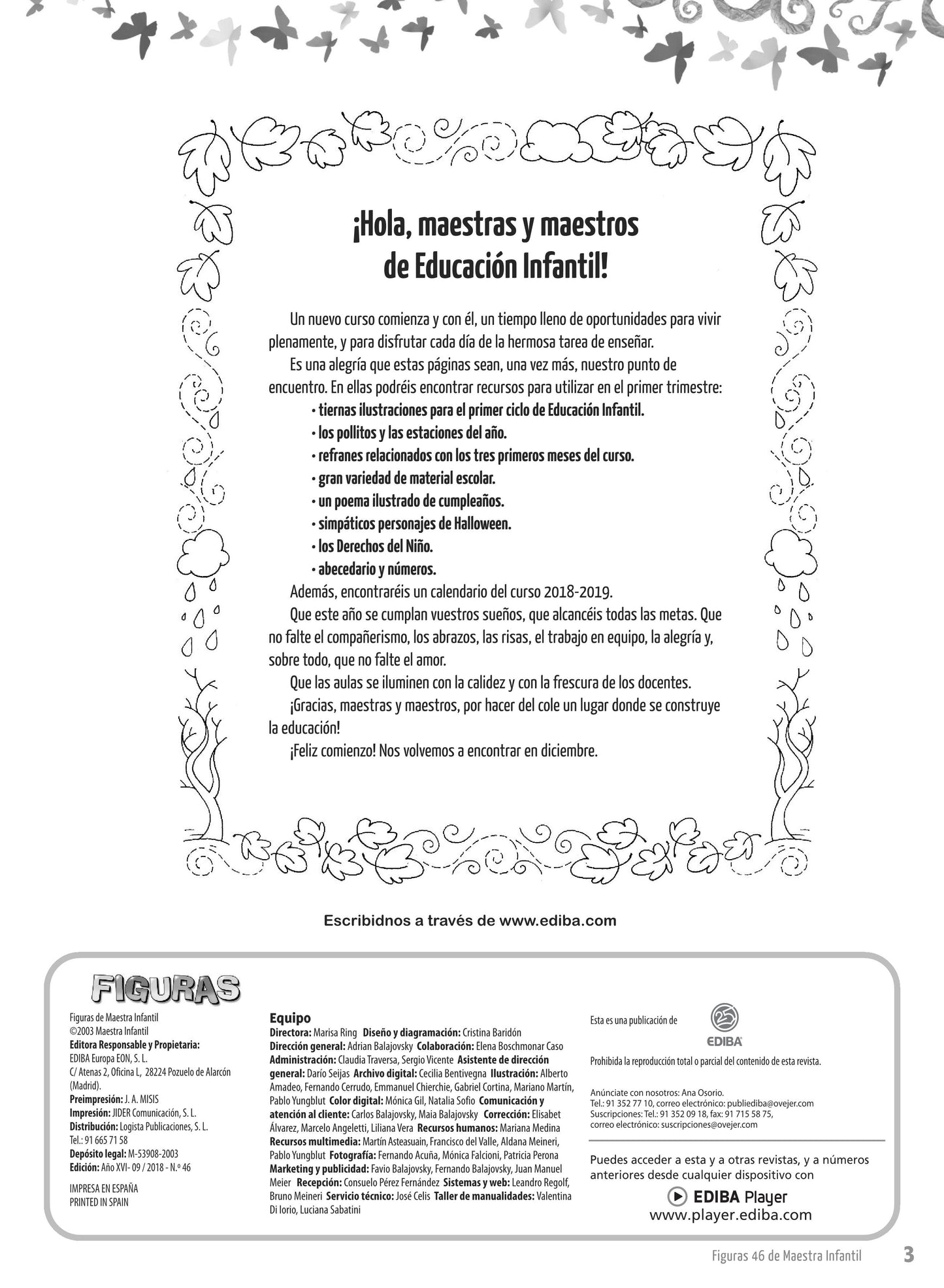 Figuras Maestr@ Infantil Nº 46