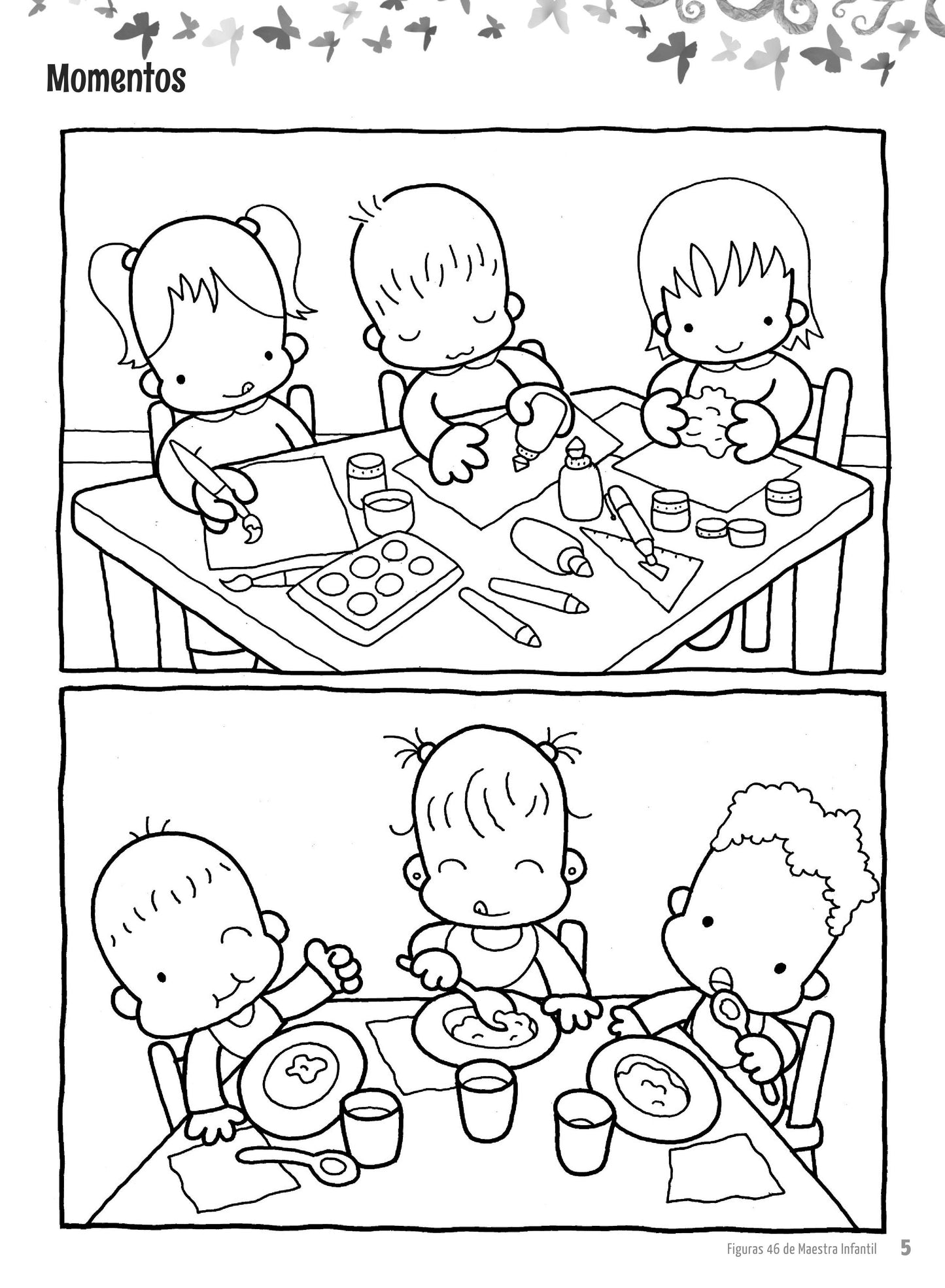 Figuras Maestr@ Infantil Nº 46