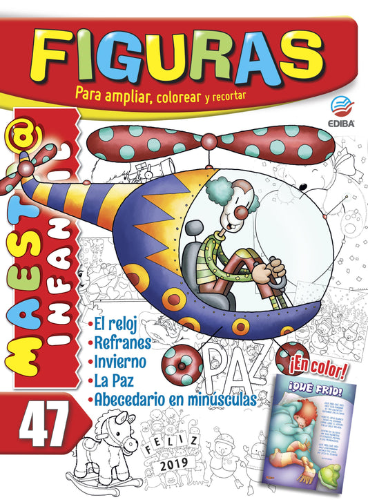 Figuras Maestr@ Infantil Nº 47
