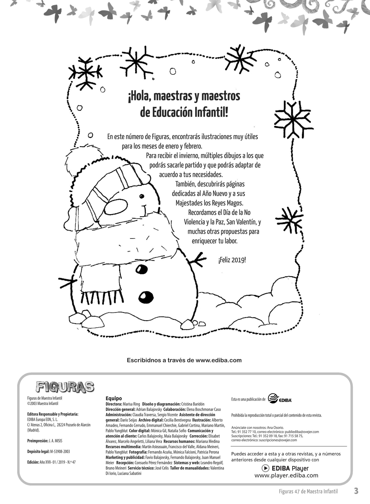 Figuras Maestr@ Infantil Nº 47