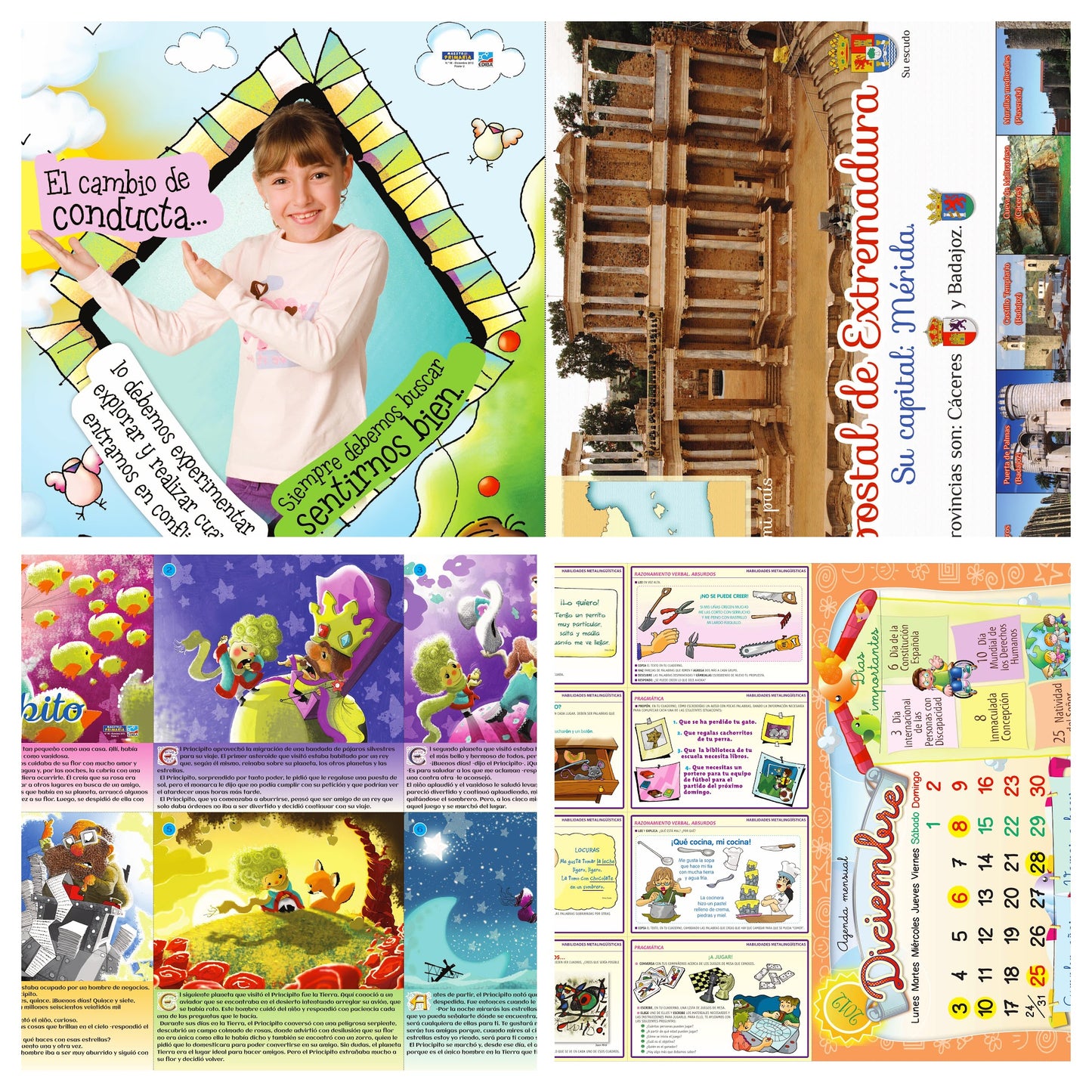 Maestr@ de Primaria - Pack Digital Navidad